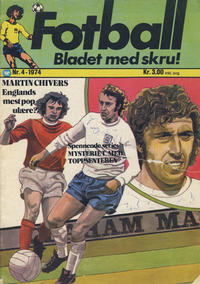 Cover Thumbnail for Fotball (Illustrerte Klassikere / Williams Forlag, 1973 series) #4/1974