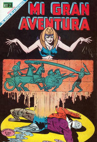 Cover Thumbnail for Mi Gran Aventura (Editorial Novaro, 1960 series) #110