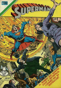 Cover Thumbnail for Supermán (Editorial Novaro, 1952 series) #1196