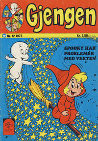 Cover Thumbnail for Gjengen (Illustrerte Klassikere / Williams Forlag, 1973 series) #12/1973