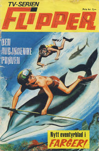 Cover Thumbnail for Flipper (Romanforlaget, 1968 series) #[1]