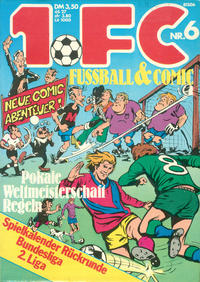 Cover for 1. FC Fussball & Comic (Gevacur, 1975 series) #6