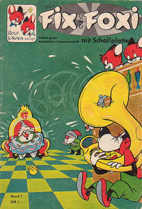 Cover Thumbnail for Fix und Foxi mit Schallplatte (Pabel Verlag, 1960 series) #1