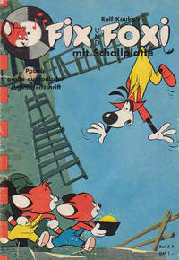Cover Thumbnail for Fix und Foxi mit Schallplatte (Pabel Verlag, 1960 series) #4