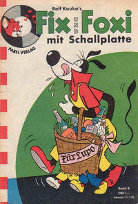 Cover Thumbnail for Fix und Foxi mit Schallplatte (Pabel Verlag, 1960 series) #8
