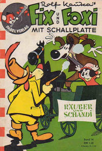 Cover Thumbnail for Fix und Foxi mit Schallplatte (Pabel Verlag, 1960 series) #14