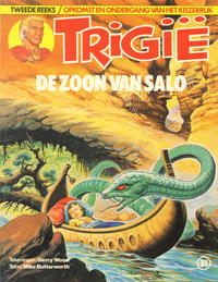 Cover Thumbnail for Trigië (Oberon, 1977 series) #31 - De zoon van Salo