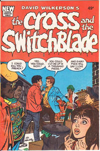 Cover Thumbnail for The Cross and the Switchblade (Barbour Publishing, Inc, 1993 series) [49¢]