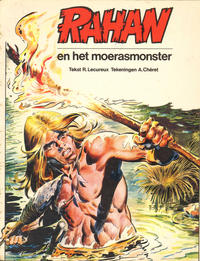 Cover Thumbnail for Rahan (Amsterdam Boek, 1975 series) #2 - Het moerasmonster