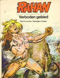 Cover Thumbnail for Rahan (Amsterdam Boek, 1975 series) #3 - Verboden gebied