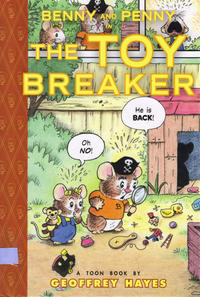 Cover Thumbnail for Benny and Penny in The Toy Breaker (RAW Junior, 2010 series) 