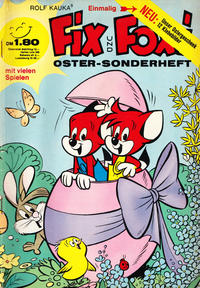 Cover Thumbnail for Fix und Foxi Sonderheft (Pabel Verlag, 1959 series) #[1968] - Oster-Sonderheft