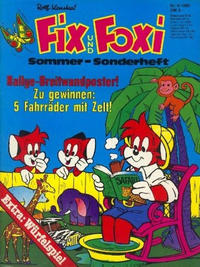 Cover Thumbnail for Fix und Foxi Sonderheft (Pabel Verlag, 1959 series) #6/1980 - Sommer-Sonderheft