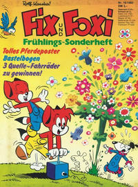 Cover Thumbnail for Fix und Foxi Sonderheft (Pabel Verlag, 1959 series) #16/1982 - Frühlings-Sonderheft