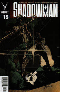 Cover Thumbnail for Shadowman (Valiant Entertainment, 2012 series) #15 [Cover A - Roberto de la Torre]