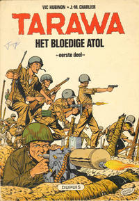 Cover Thumbnail for Tarawa (Dupuis, 1975 series) #1 - Het bloedige atol Eerste deel