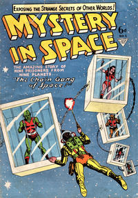Cover Thumbnail for Mystery in Space (L. Miller & Son, 1955 ? series) #5