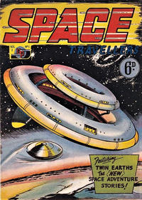 Cover Thumbnail for Space Travellers (Donald F. Peters, 1950 ? series) #1
