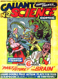 Cover Thumbnail for Gallant Science Comic (Scion, 1953 series) #2