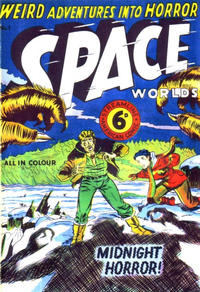 Cover Thumbnail for Space Worlds (Streamline, 1954 series) #1