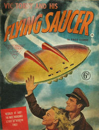 Cover Thumbnail for Vic Torry and His Flying Saucer (L. Miller & Son, 1950 series) #1