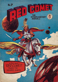 Cover Thumbnail for Red Comet (Atlas Publishing, 1961 series) #7