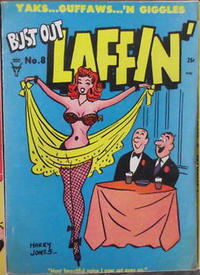Cover Thumbnail for Bust Out Laffin' (Toby, 1954 series) #8