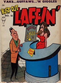 Cover Thumbnail for Bust Out Laffin' (Toby, 1954 series) #10