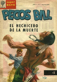 Cover Thumbnail for Pecos Bill (Editorial Abril, 1957 series) #21