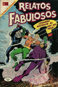 Cover Thumbnail for Relatos Fabulosos (Editorial Novaro, 1959 series) #119