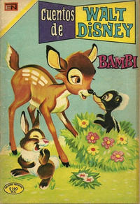 Cover Thumbnail for Cuentos de Walt Disney (Editorial Novaro, 1949 series) #457