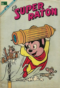 Cover Thumbnail for El Super Ratón (Editorial Novaro, 1951 series) #194
