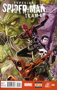 Cover Thumbnail for Superior Spider-Man Team-Up (Marvel, 2013 series) #10
