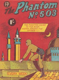 Cover Thumbnail for The Phantom (Feature Productions, 1949 series) #503