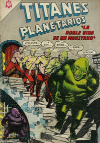 Cover Thumbnail for Titanes Planetarios (Editorial Novaro, 1953 series) #222