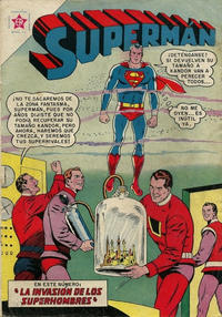 Cover Thumbnail for Supermán (Editorial Novaro, 1952 series) #406