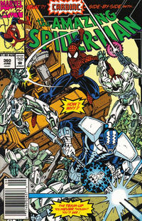 Cover Thumbnail for The Amazing Spider-Man (Marvel, 1963 series) #360 [Australian]