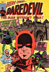 Cover Thumbnail for Daredevil (Yaffa / Page, 1977 series) #3