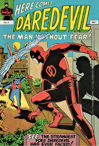 Cover Thumbnail for Daredevil (Yaffa / Page, 1977 series) #4
