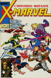 Cover Thumbnail for X-Marvel (Play Press, 1990 series) #6