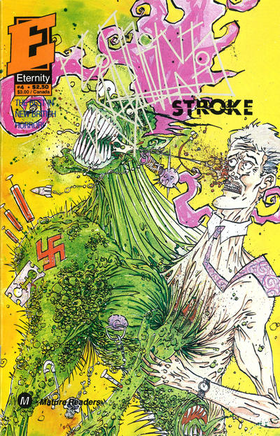 Cover for Killing Stroke (Malibu, 1991 series) #4