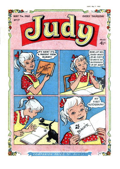 Cover for Judy (D.C. Thomson, 1960 series) #17