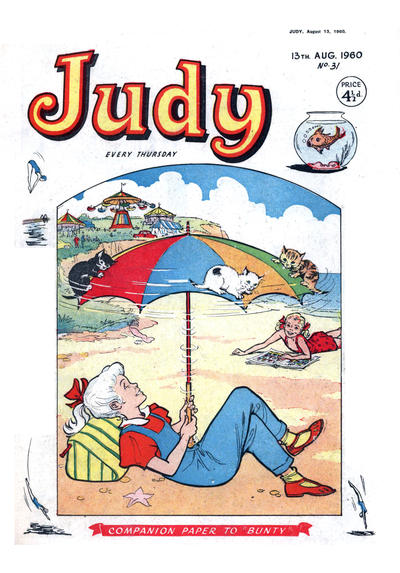 Cover for Judy (D.C. Thomson, 1960 series) #31