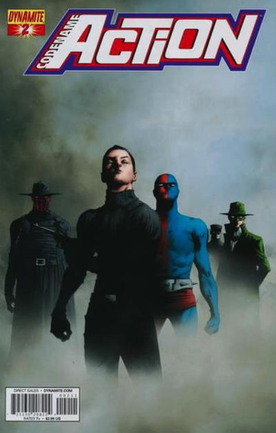 Cover for Codename: Action (Dynamite Entertainment, 2013 series) #2 [Cover A Jae Lee]