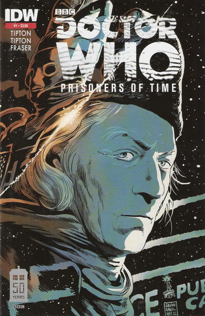 Cover for Doctor Who: Prisoners of Time (IDW, 2013 series) #1 [2nd Printing]