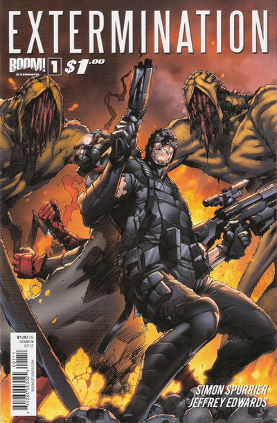 Cover for Extermination (Boom! Studios, 2012 series) #1 [Cover B - Trevor Hairsine]