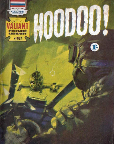 Cover for Valiant Picture Library (Fleetway Publications, 1963 series) #107