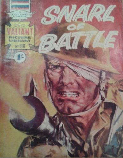 Cover for Valiant Picture Library (Fleetway Publications, 1963 series) #110