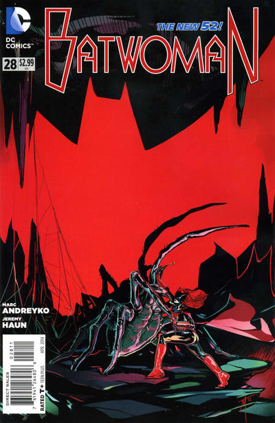 Cover for Batwoman (DC, 2011 series) #28
