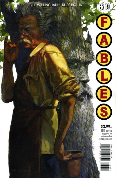 Cover for Fables (DC, 2002 series) #138